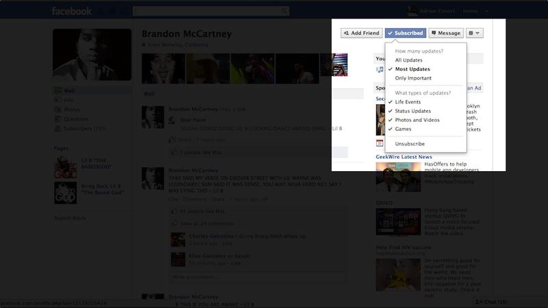 Illustration for article titled Everything You Need to Know About the Facebook Update